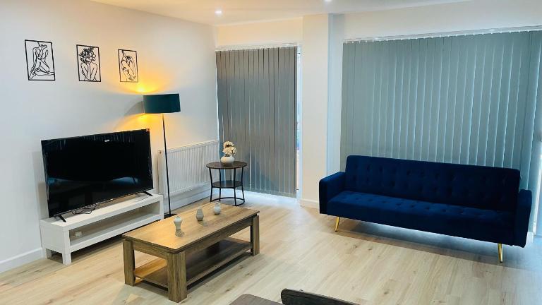 FlexiLux Stays - Luxury Brand New Apt L1B233 - B&B Goodmayes