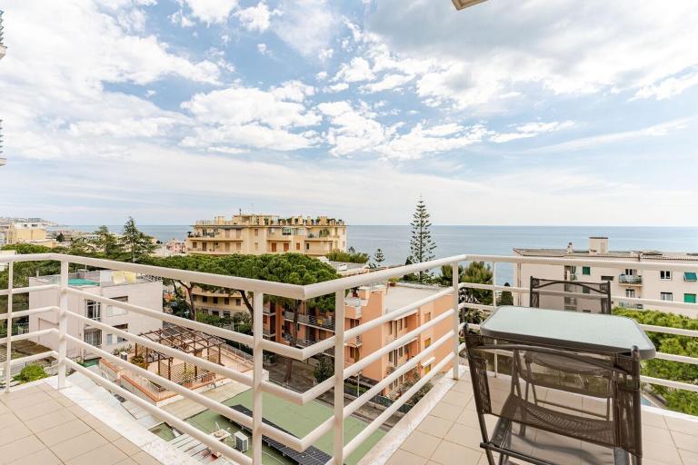 Appartamento Fronte Mare "San Francisco" - Chambres d'hôtes Sanremo