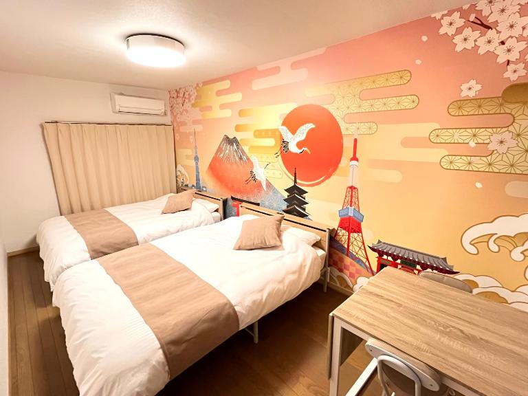 Camelot Annex - Bed and Breakfast Fukuoka