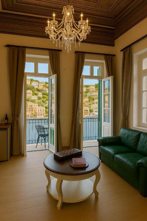 "LOS" 2 Neoclassic Harbour View - B&B Sými