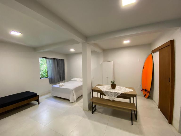 Ferrugem Green Village II - apto térreo com ar condicionado e cozinha - Ferienwohnung Garopaba