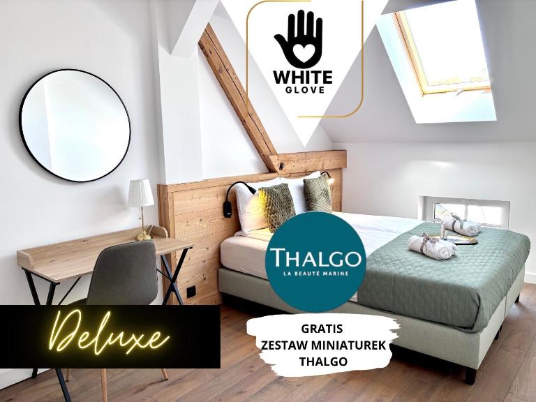 Apartament WHITE GLOVE deluxe nad Łyną - stare miasto - B&B Olsztyn