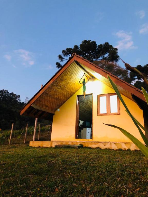 Chalé Fazenda Refugio do Vale - B&B Monte Verde