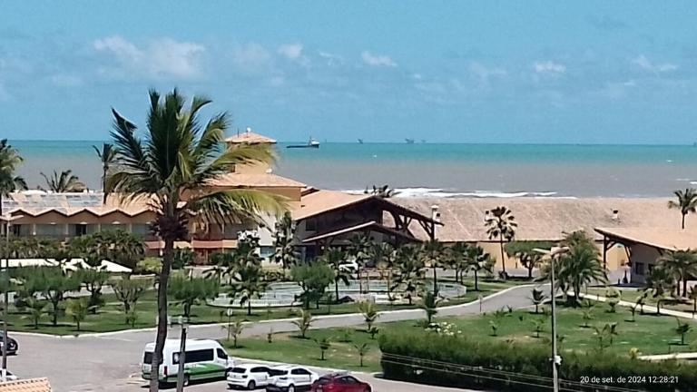 Pé na areia e vista mar - B&B Barra dos Coqueiros