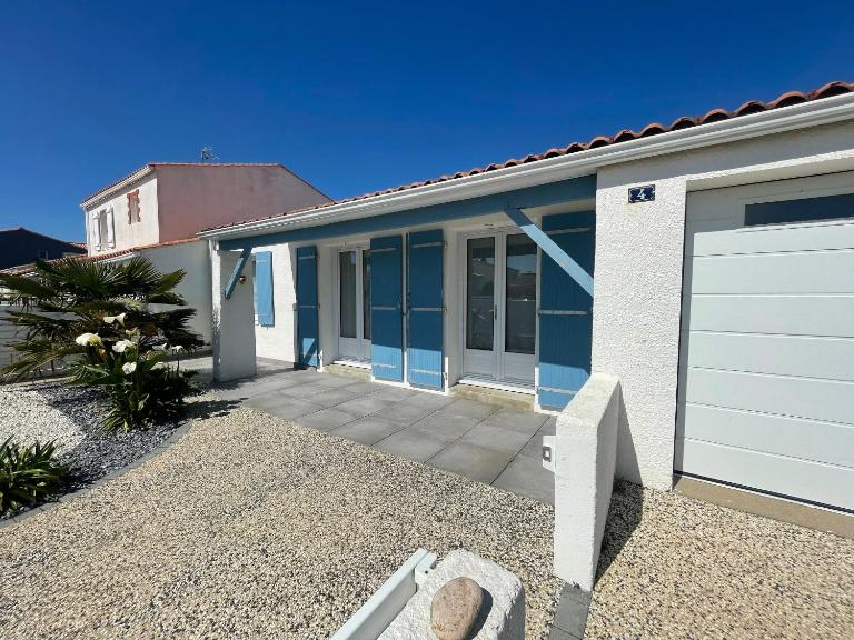 Maison 2 chambres avec jardin et terrasse proche plage - FR-1-92-879 - B&B Les Sables-d'Olonne
