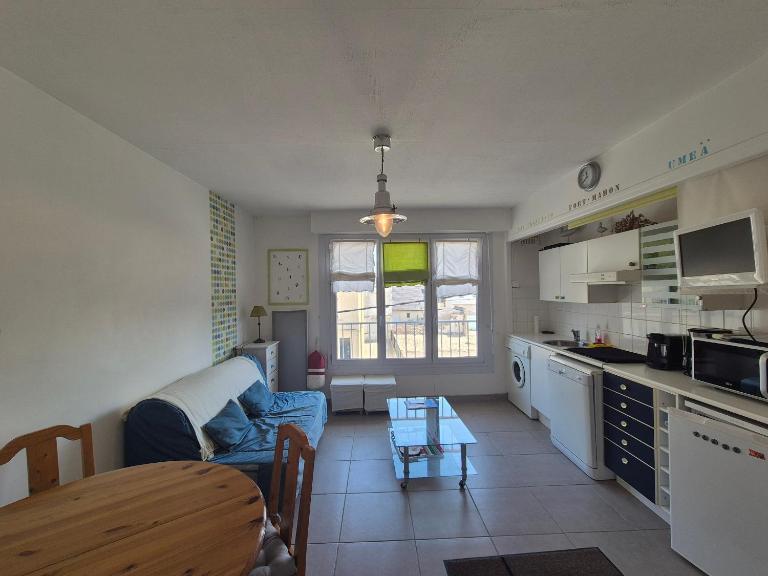 Appartement 3 Pers à 100m de la mer, Animaux Bienvenus - FR-1-482-156 - B&B Fort-Mahon-Plage