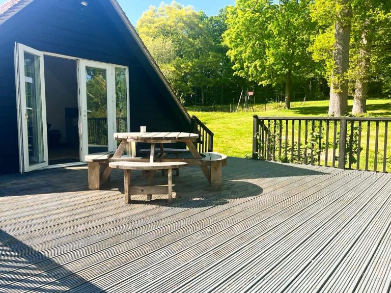 Peaceful Three Bed Country Apartment - Chambres d'hôtes Nuthurst