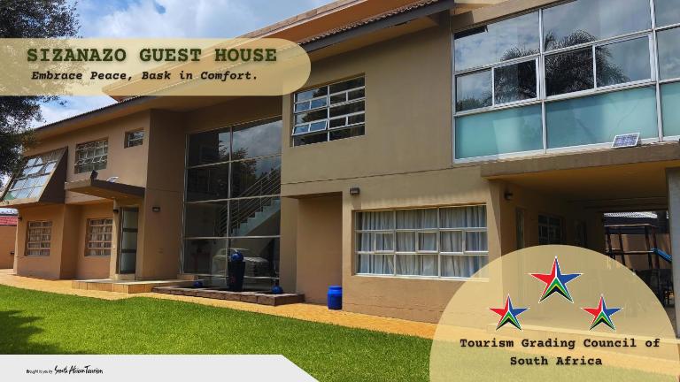 Sizanazo Guest House - Family Suite - B&B Johannesburg