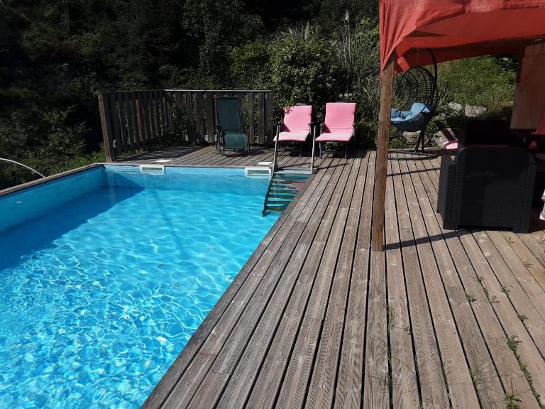Le box,magnifique pavillon privé - B&B Rigaud