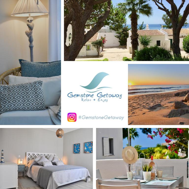 Aquamarine - Gemstone Getaway - Chambres d'hôtes Vale do Lobo