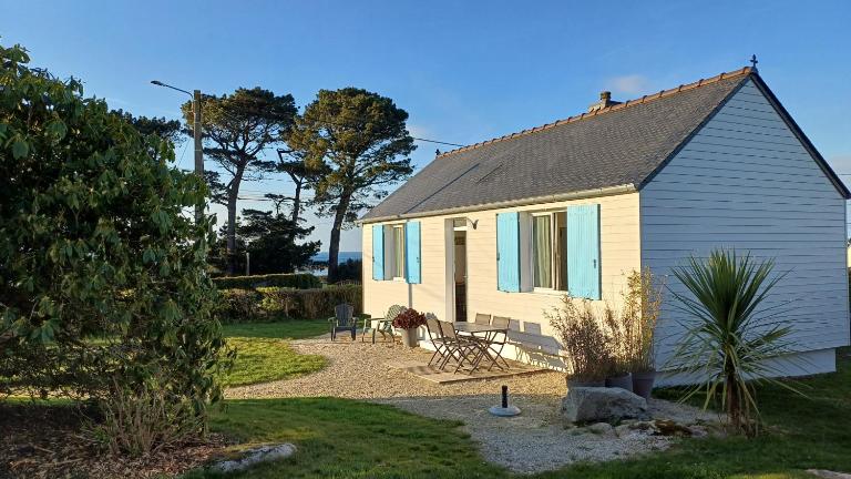 Ty Bihan Agnès - Ferienwohnung Penvénan