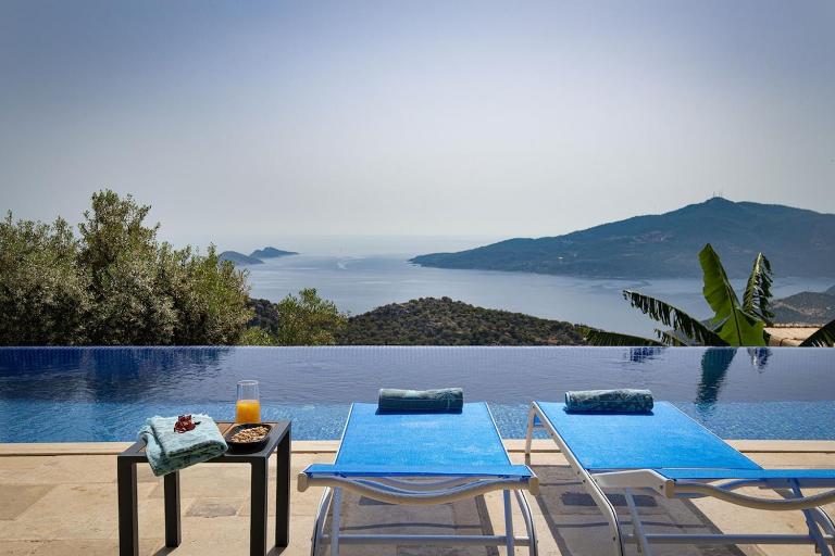Private Sea View Villa in KALKAN - Chambres d'hôtes Kaş