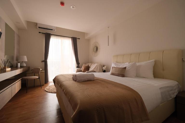 Kael Studio Apartment - King Bed and Sofa Bed - B&B Yogyakarta