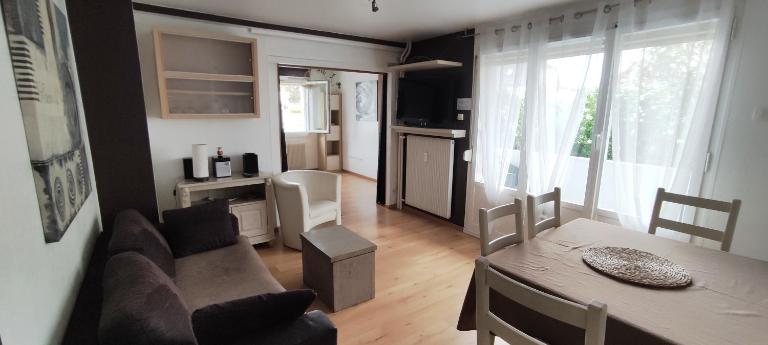 pretty 4-room apartment in a quiet area 3 bedrooms - B&B Estrasburgo