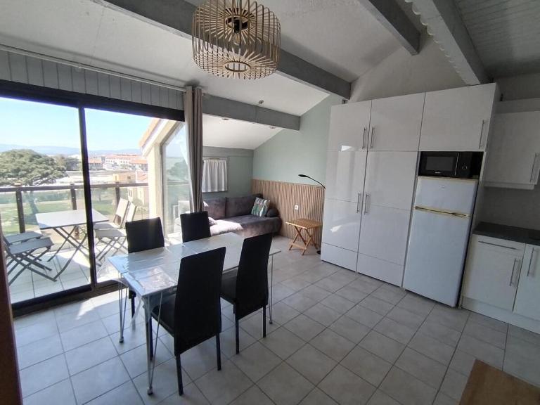 Appartement en bord d'étang - B&B Le Barcarès