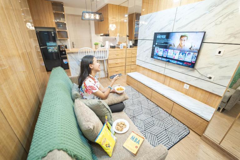 Kamilla's Stay - 2 Bed Rooms Apartment - B&B Yogyakarta