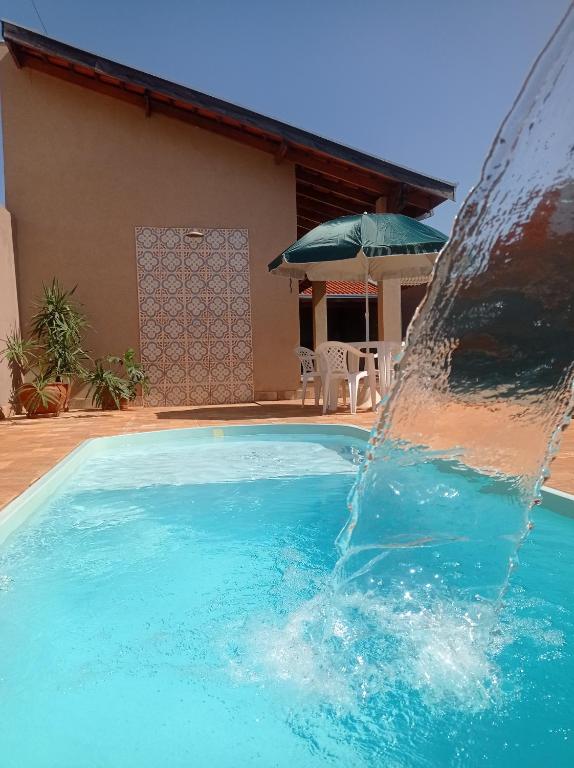Recanto Doce Lar Olímpia - Ferienwohnung Olímpia