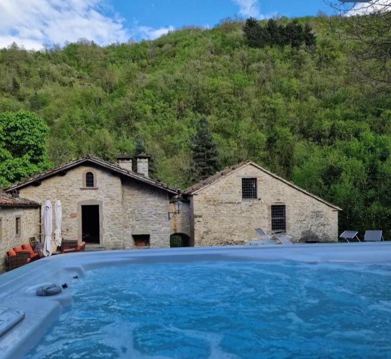 Borgo Corniola B&B Naturista - Ferienwohnung Marradi
