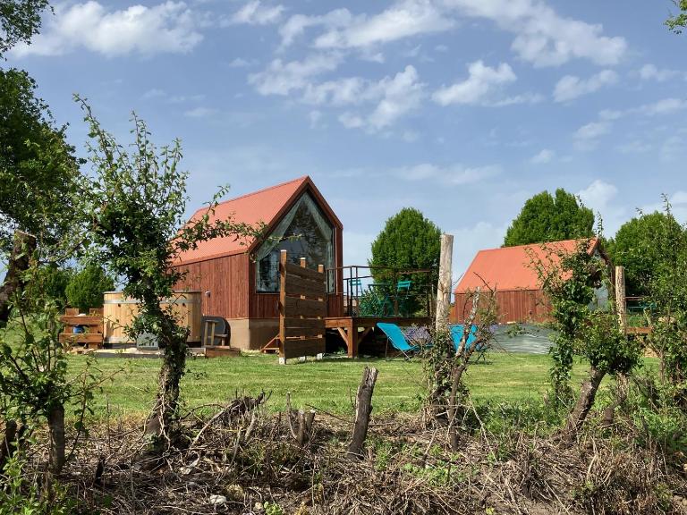 Tiny luxe & Spa privatif - les Figuiers - B&B Barjou