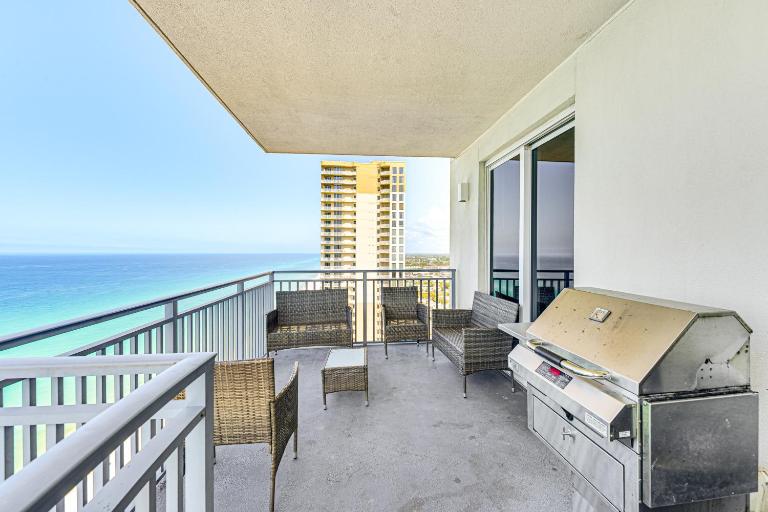 Panama City Beachfront Condo w/ Breathtaking Views - Ferienwohnung Panama City Beach