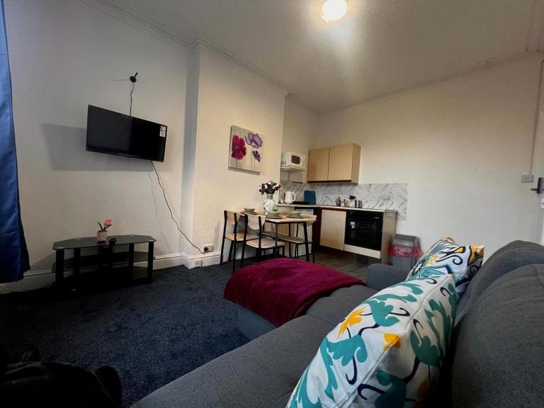 Cozy one bedroom flat sleeps 5 Skegness F6 - B&B Skegness
