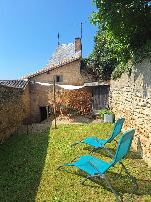La maison du Donjon - Chambres d'hôtes Airvault
