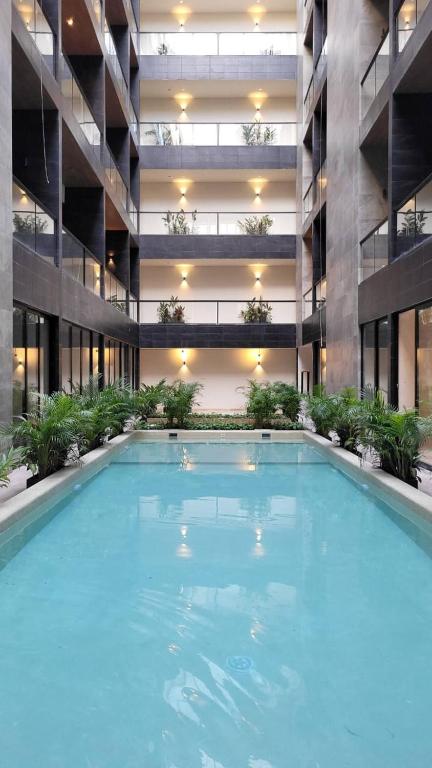 Beautiful Cozy Apartment 313 in PdC Ocean View - B&B Playa del Carmen