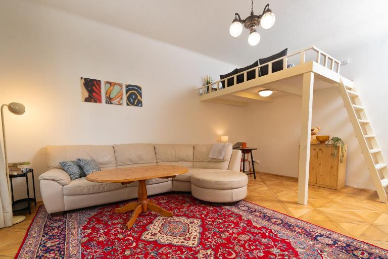Prague Vinohrady Apartment - Chambres d'hôtes Prague