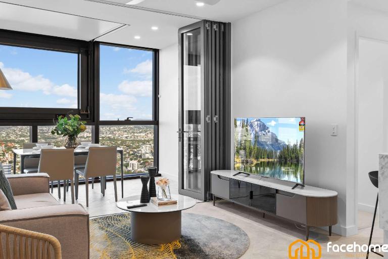 QWR Escape River and City Views - B&B Brisbane