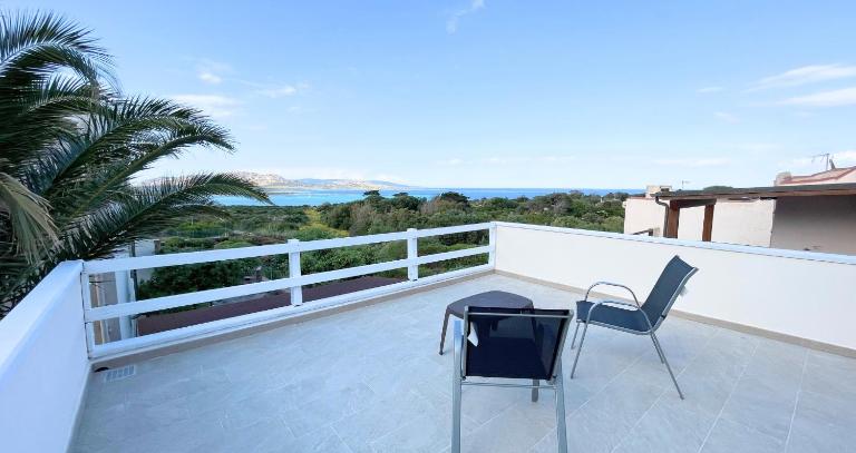 Panorama sul mare - Bed and Breakfast Stintino