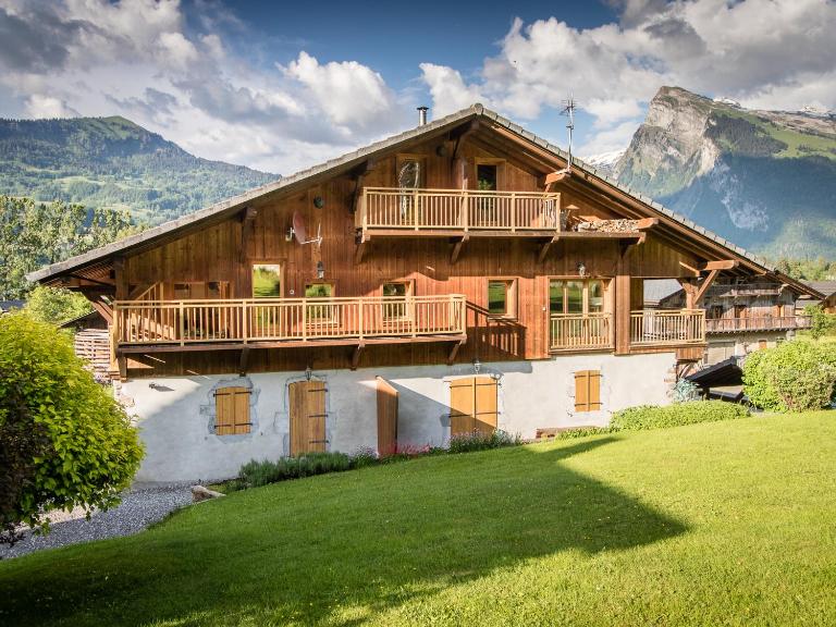 Chalet des Cimes - Ferienwohnung Samoëns