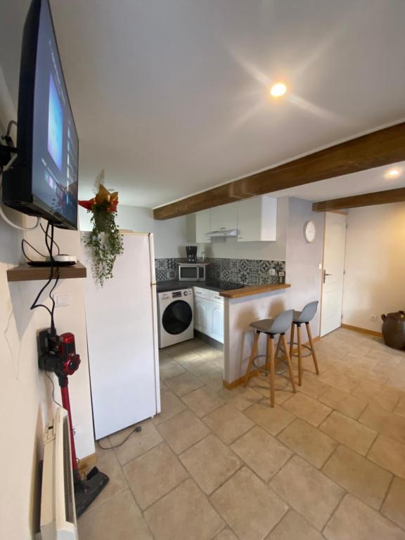 Maison de campagne - Ferienwohnung Ribeaucourt