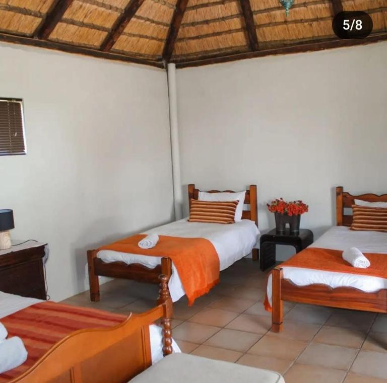 Lourenza Wild en Plaas Lodge - Chambres d'hôtes Frankfort