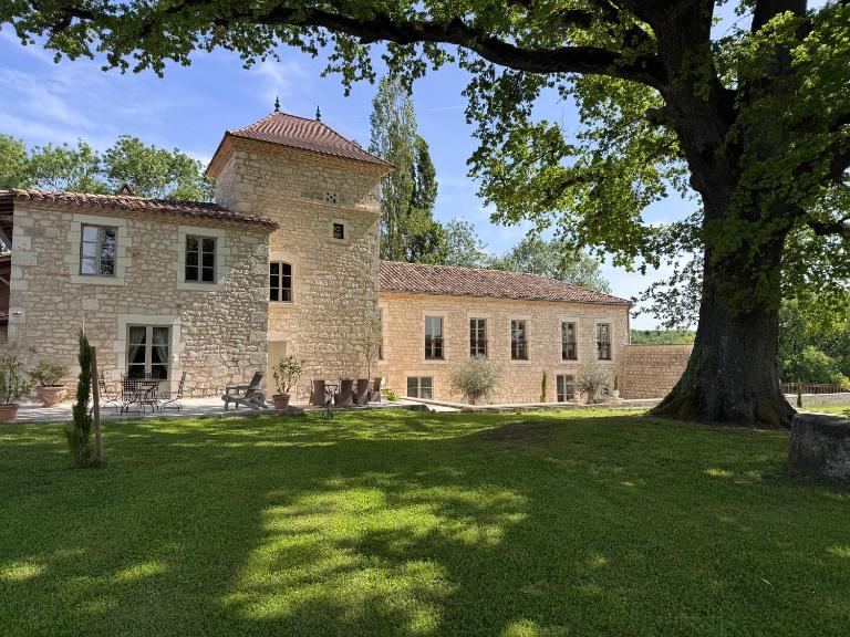 Bastide La Guilhabertie - B&B Le Verdier