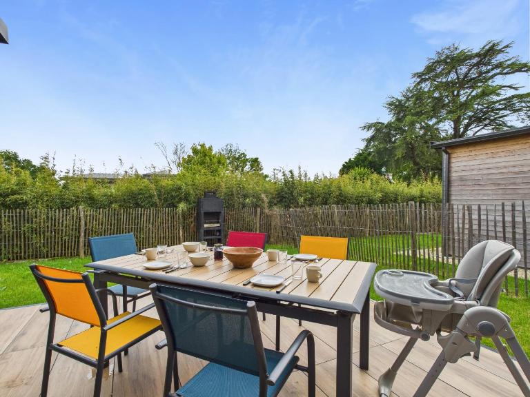 Maison neuve avec terrasse et jardin pour 6 - Ferienwohnung Fouesnant