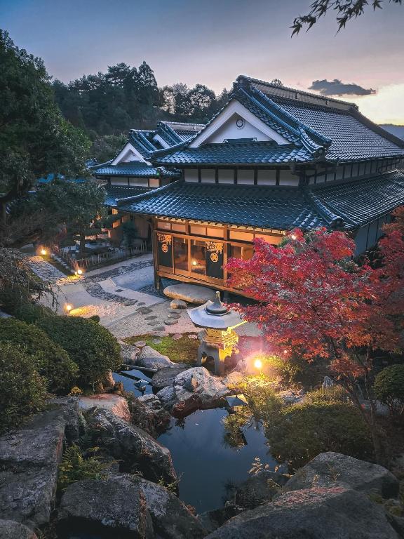 Samurai House! Seen in Movies and Dramas near HIKOSAN !! - Bed and Breakfast Soeda
