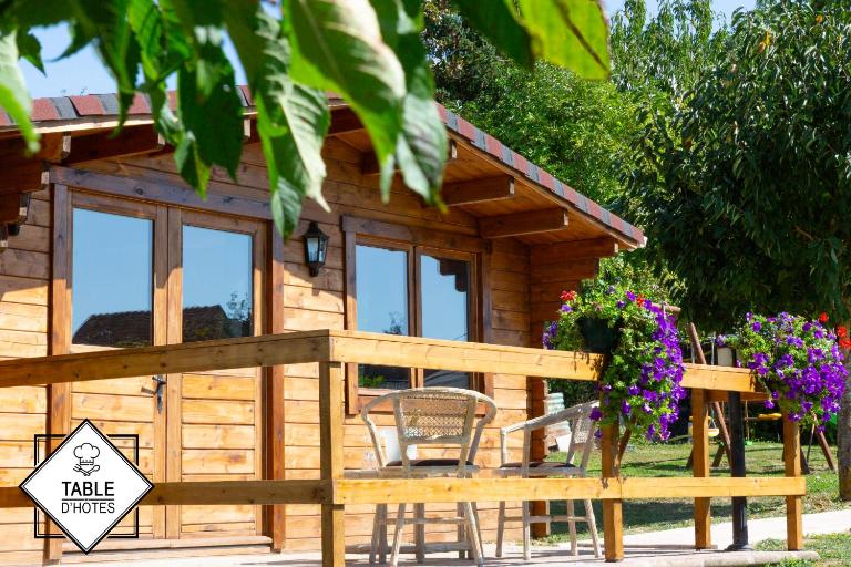 Le Sarcinoé - B&B Sergines