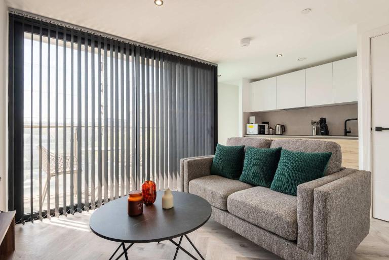 Stunning 1 Bedroom Apartment in Central Sheffield - Bed and Breakfast Sheffield