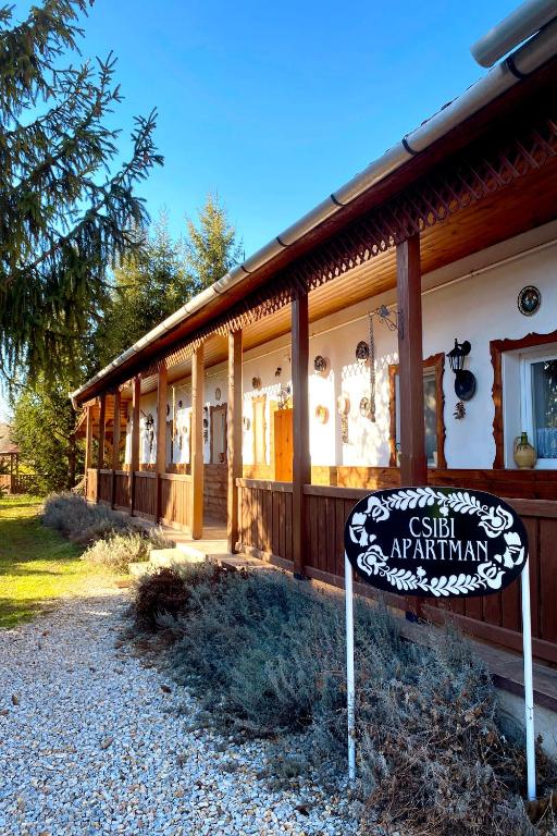 Csibi Apartman - B&B Szilvásvárad