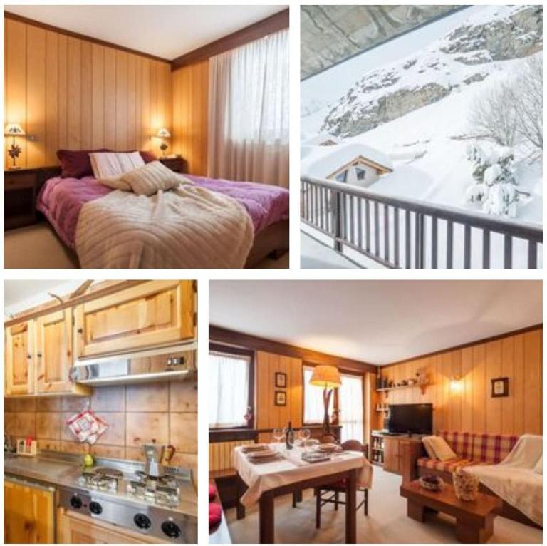 Elegant and Cozy Apartment in the Heart of Cervinia - Bed and Breakfast Breuil-Cervinia