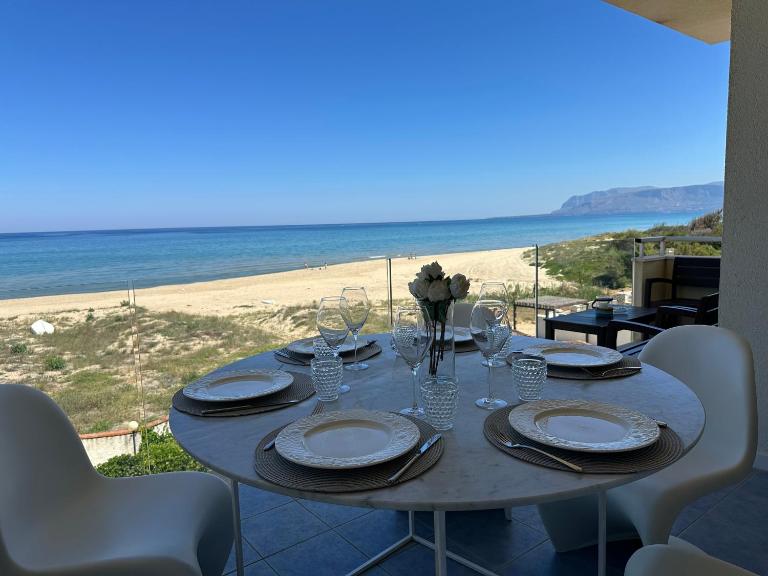 Appartamento sulla Spiaggia - Ferienwohnung Alcamo