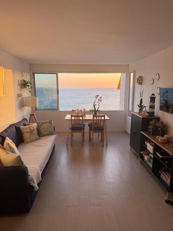 The sea at your feet - Chambres d'hôtes Maspalomas