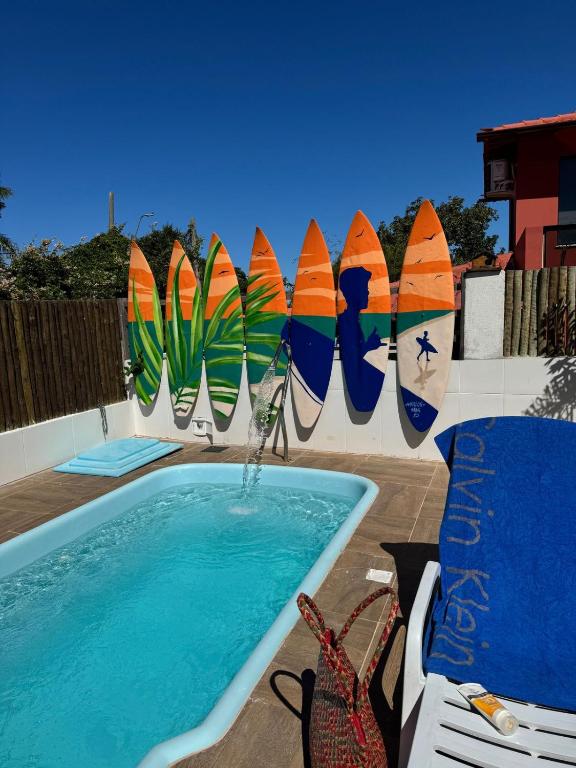 A Casa Alta Geribá - Ferienwohnung Armação dos Búzios