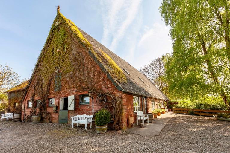 Hof Fetthörn, Ferienzimmer Muschel - B&B Giekau