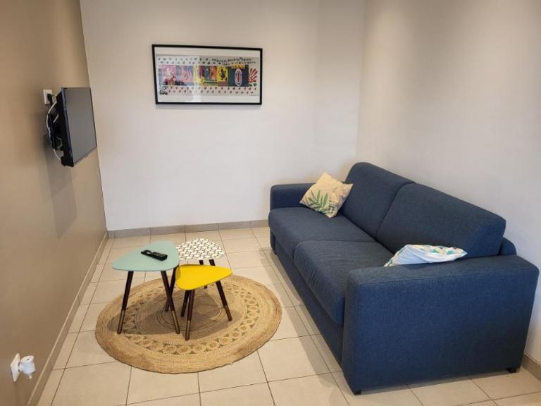 Appartement 3 pièces proche de la mer et centre avec parking privatif - Ferienwohnung Valras-Plage