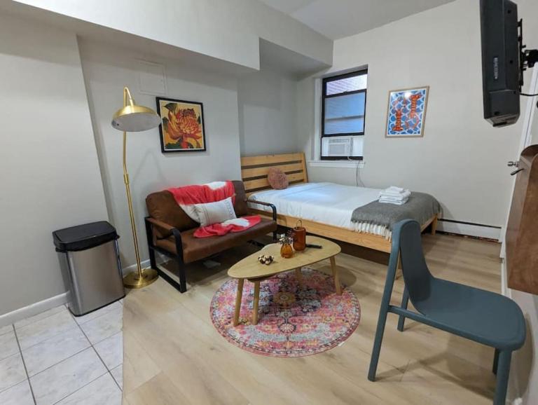 Tranquil South End Studio - Chambres d'hôtes Boston
