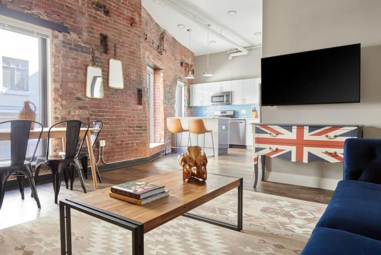 Spacious 4bed Loft Downtown Boston Beacon Hill - Bed and Breakfast Boston