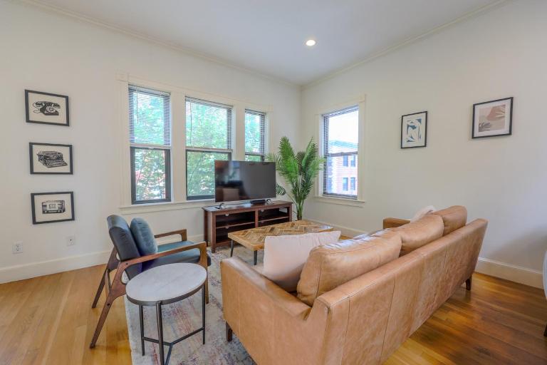 Peaceful Fenway 1br Patio Keyless Entry - Ferienwohnung Boston