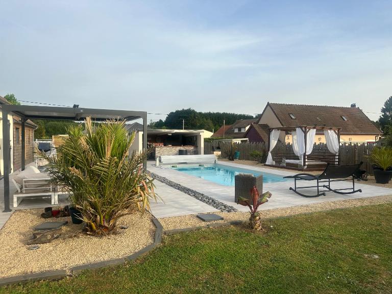 La Villa cocooning - Ferienwohnung Changé