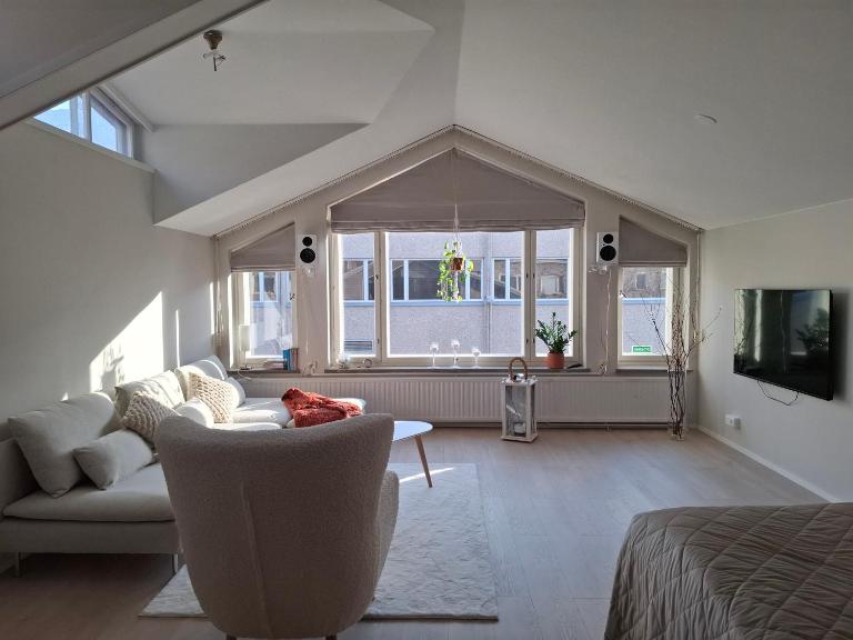 Kotoisa kattohuoneisto - Bed and Breakfast Laitila